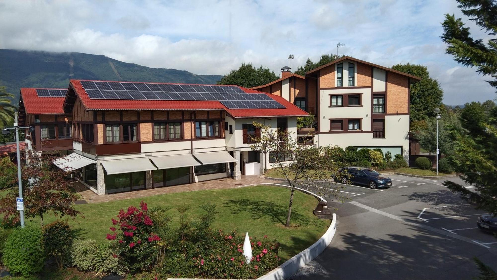 Atalaia Hotel Irun Exterior photo